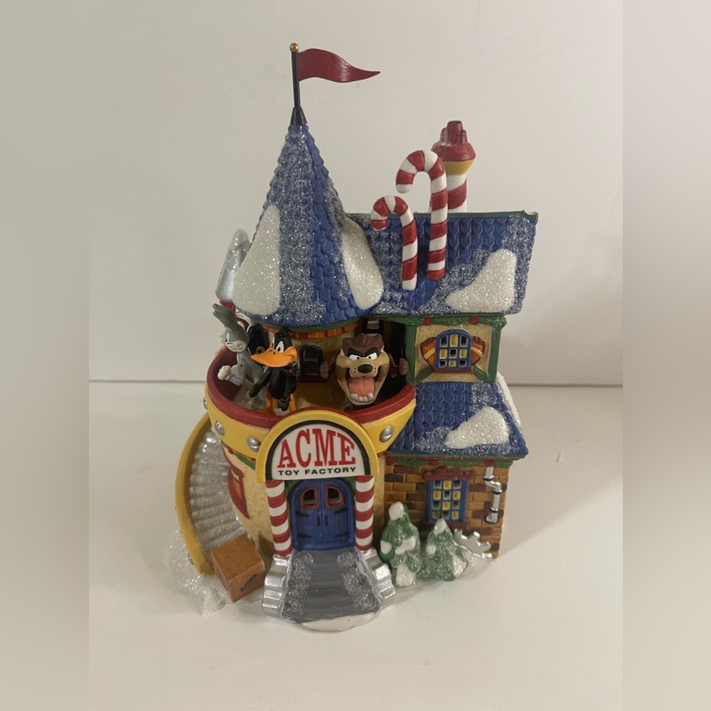 Department 56 ACME Toy Factory North‎ Pole Series